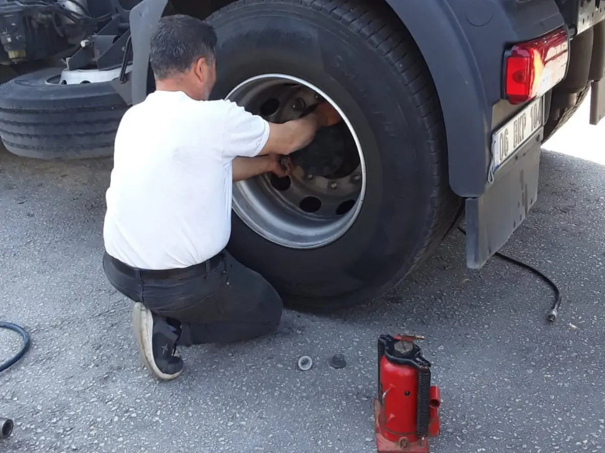 Günyüzü Oto Lastikçi